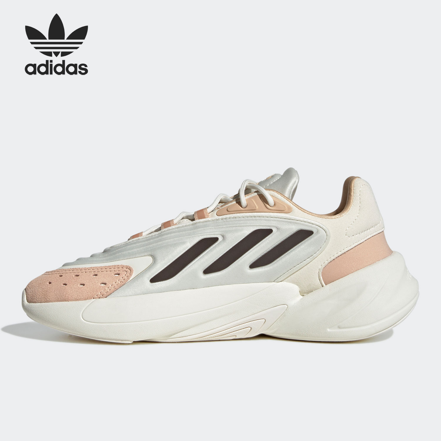 adidas/阿迪达斯正品 三叶草 ozelia w 男女低帮休闲运动鞋gy6194