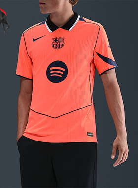 Nike/耐克正品Dri-FIT男士翻领运动足球训练透气短袖HM3193-855