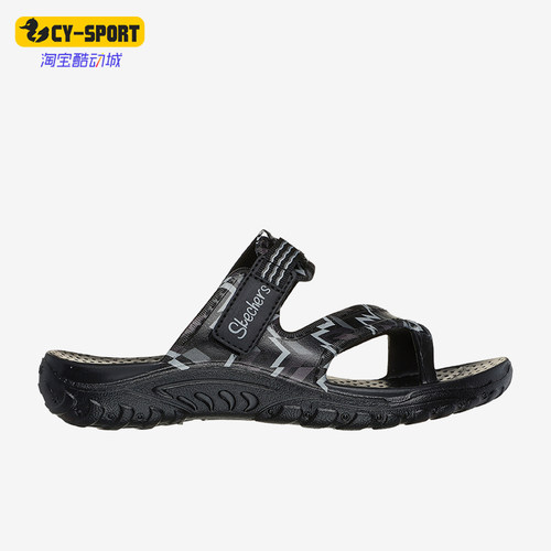 Skechers/斯凯奇正品春季新款女士舒适休闲人字拖沙滩凉拖鞋