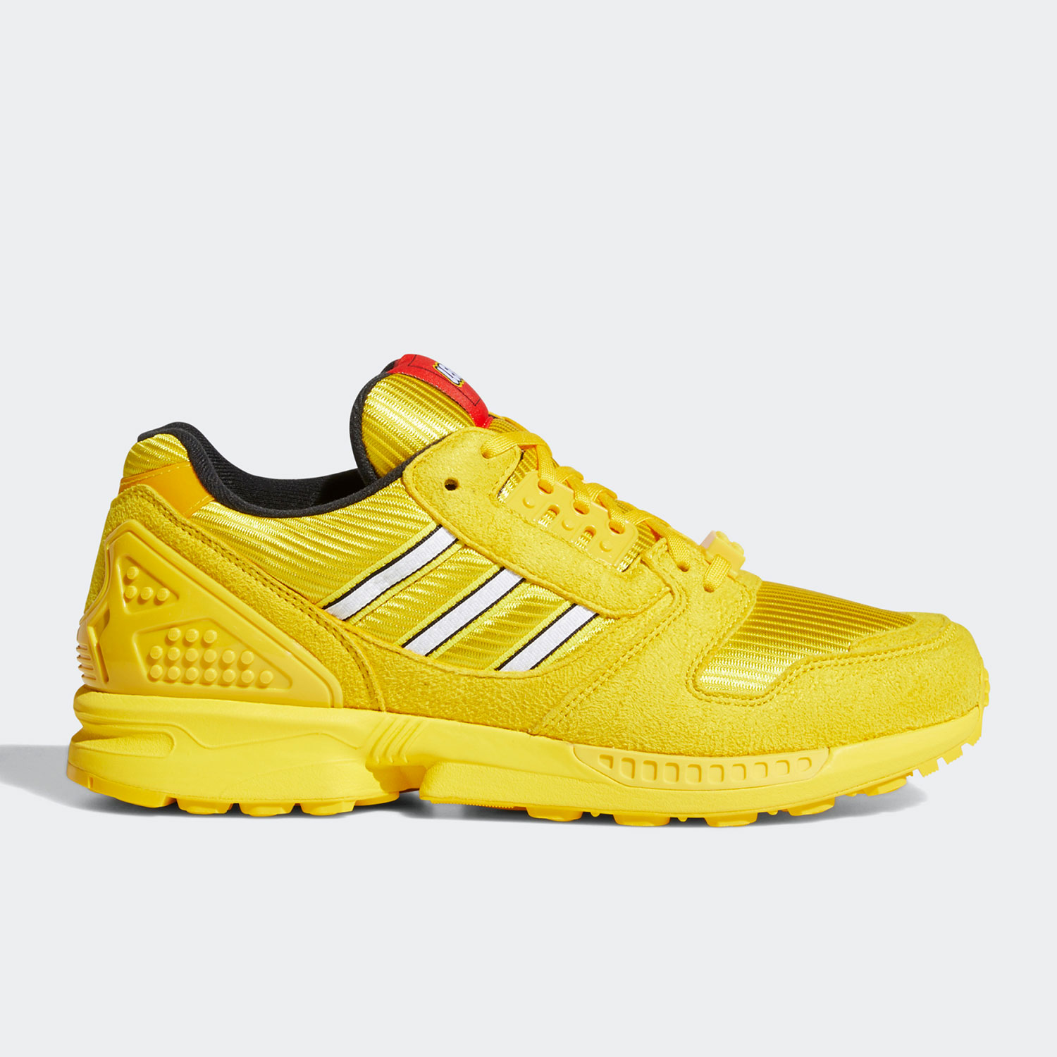 阿迪达斯ZX8000LEGO男女跑步鞋