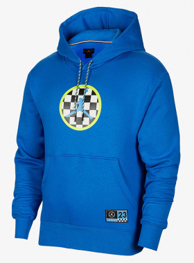 Nike/耐克正品JORDAN 男子运动连帽保暖卫衣CV2785-403