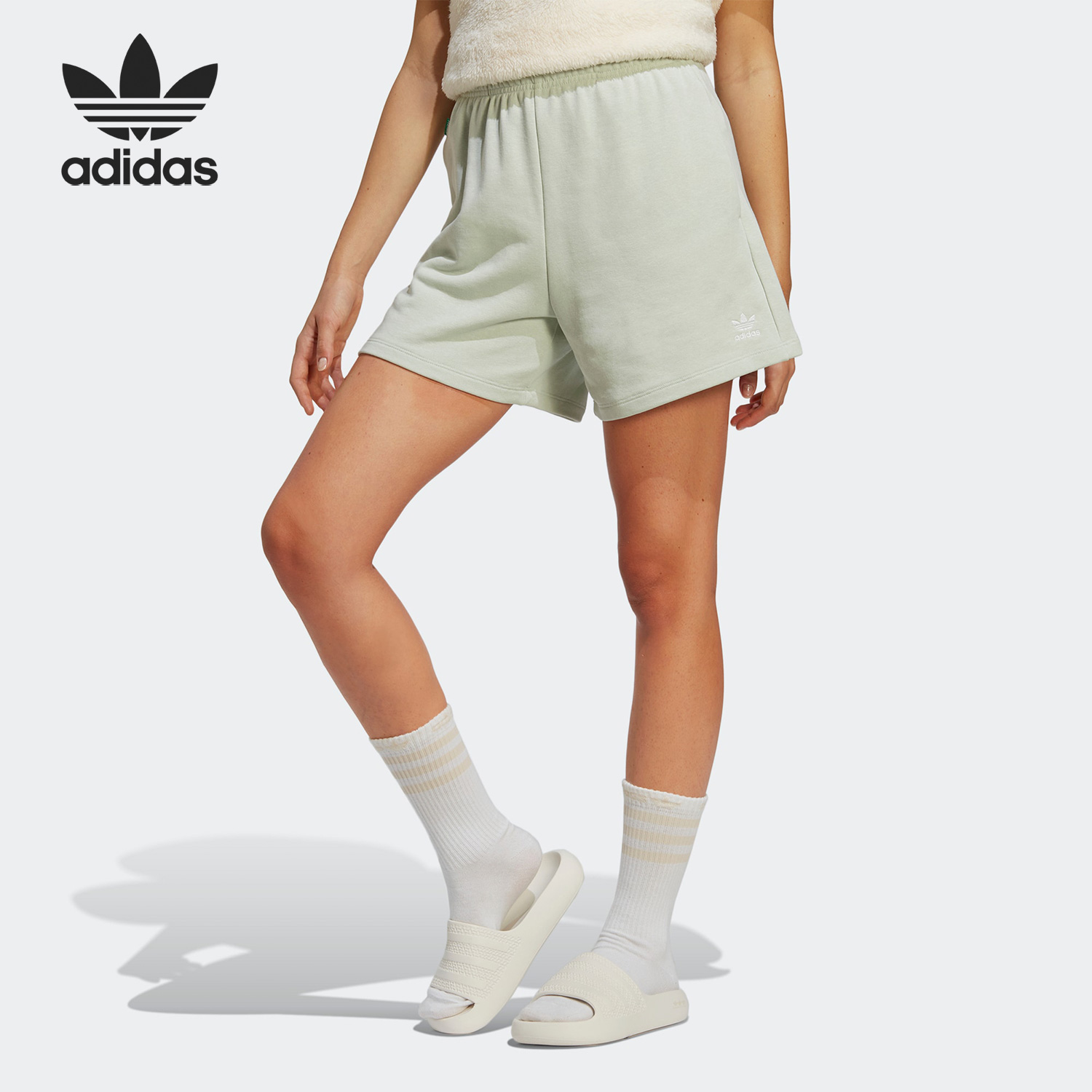 Adidas/阿迪达斯女子运动短裤