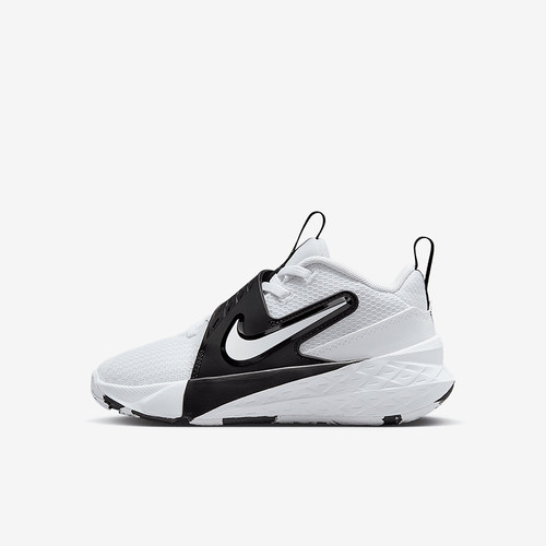 Nike/耐克正品Team Hustle 12小童运动缓震经典篮球鞋HF6280-101