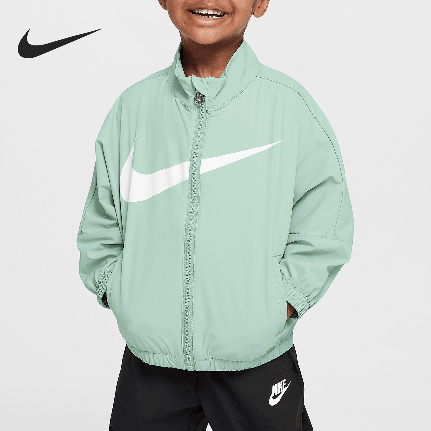 Nike/耐克正品Swoosh婴童轻盈户外休闲梭织外套II6445-011,童装/婴儿装/亲子装,普通外套,淘宝优惠券,粉丝福利购,淘宝优惠卷