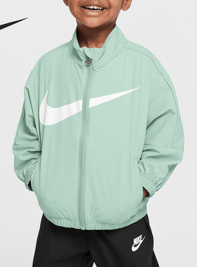 Nike/耐克正品Swoosh婴童轻盈户外休闲梭织外套II6445-011
