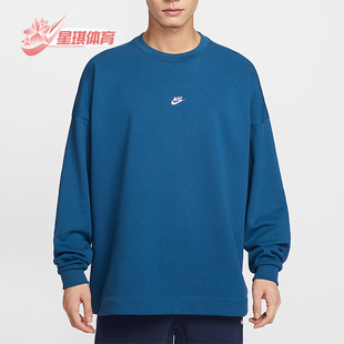 耐穿圆领刺绣卫衣IF0748 Nike Club男士 Sportswear 476 耐克正品