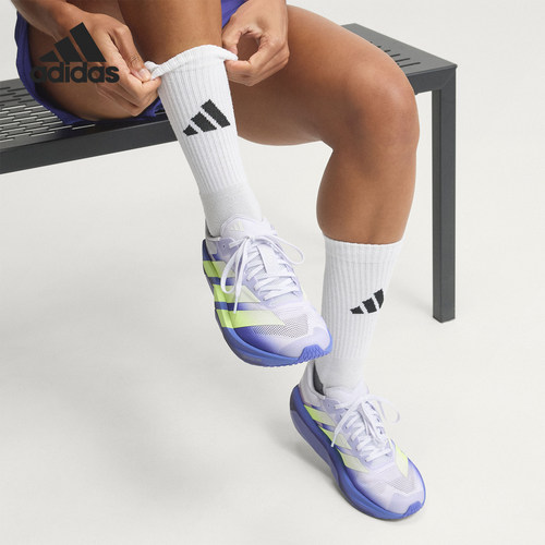 Adidas/阿迪达斯正品女士经典贴合缓震防滑耐磨训练鞋KK3070