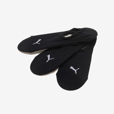 Puma/彪马正品U Footie 3P男女同款简约短袜三双装938778-01