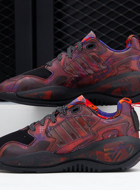 Adidas/阿迪达斯正品 三叶草 新款低帮系带男女运动休闲鞋 S24181