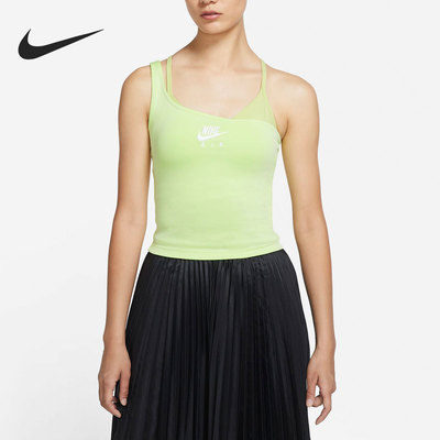 Nike/耐克正品当季新款女子舒适耐磨休闲运动背心 DD5436-303