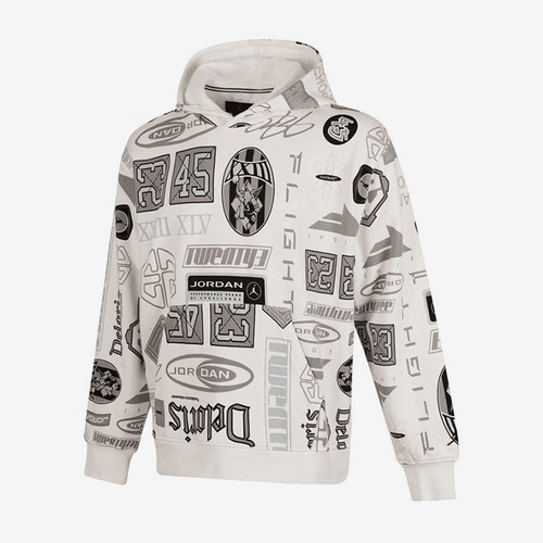 Nike/耐克正品JORDAN男士图案时尚经典针织短袖HM7255-133
