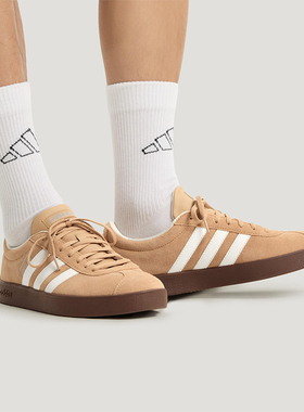 Adidas/阿迪达斯正品2026春季款男女日常运动耐磨低帮板鞋KH5553