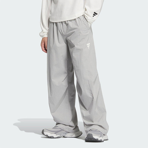 Adidas/阿迪达斯正品FOS WOVEN男士宽松梭织经典运动休闲裤KB4615