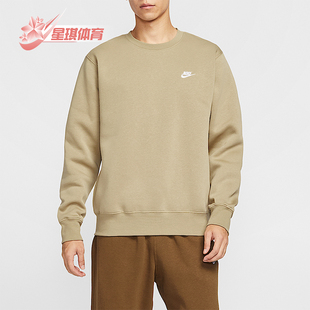 耐克正品 日常圆领套头刺绣卫衣FN3887 2025秋季 男士 297 款 Nike