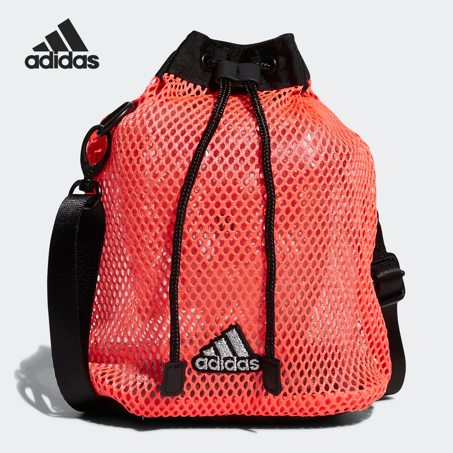 Adidas/阿迪达斯正品 W MS MESH SB 新款女子运动单肩包 GK5746