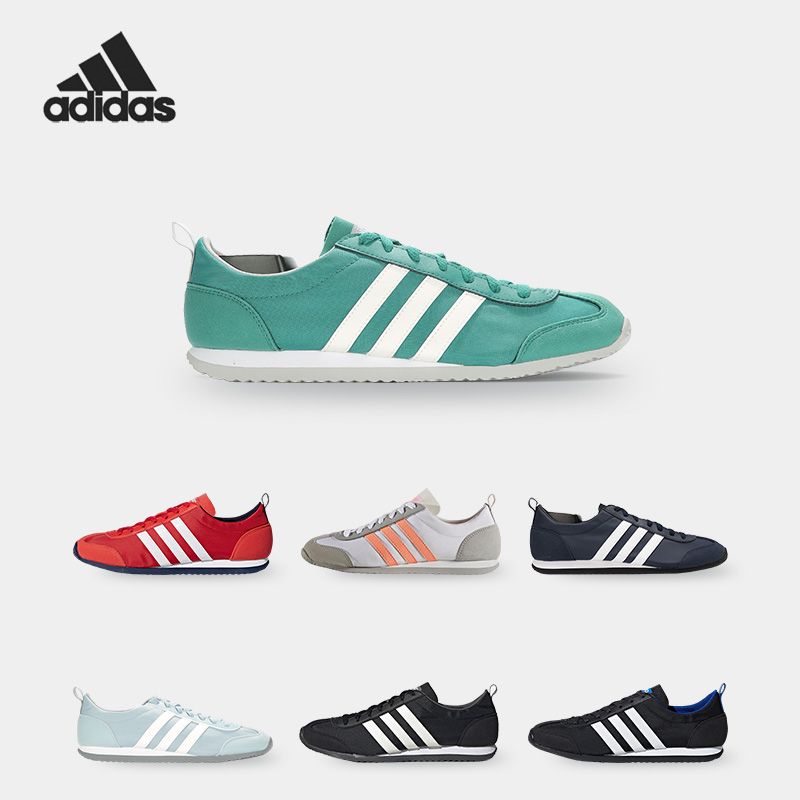 阿迪达斯运动男女休闲鞋正品