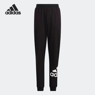 Adidas 秋季 大童运动休闲舒适束脚长裤 HM5270 阿迪达斯正品