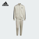 套装 TRACKSUIT男女休闲立领拉链长袖 JZ0112 阿迪达斯正品 Adidas