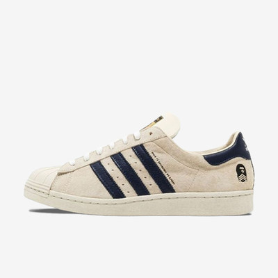 Adidas阿迪达斯正品Superstar 80s男女低帮防滑板鞋G46393