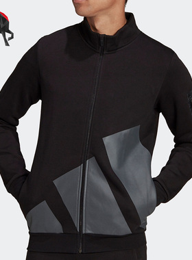 Adidas/阿迪达斯正品FLEECE JACKET M男子时尚运动夹克外套HI1187