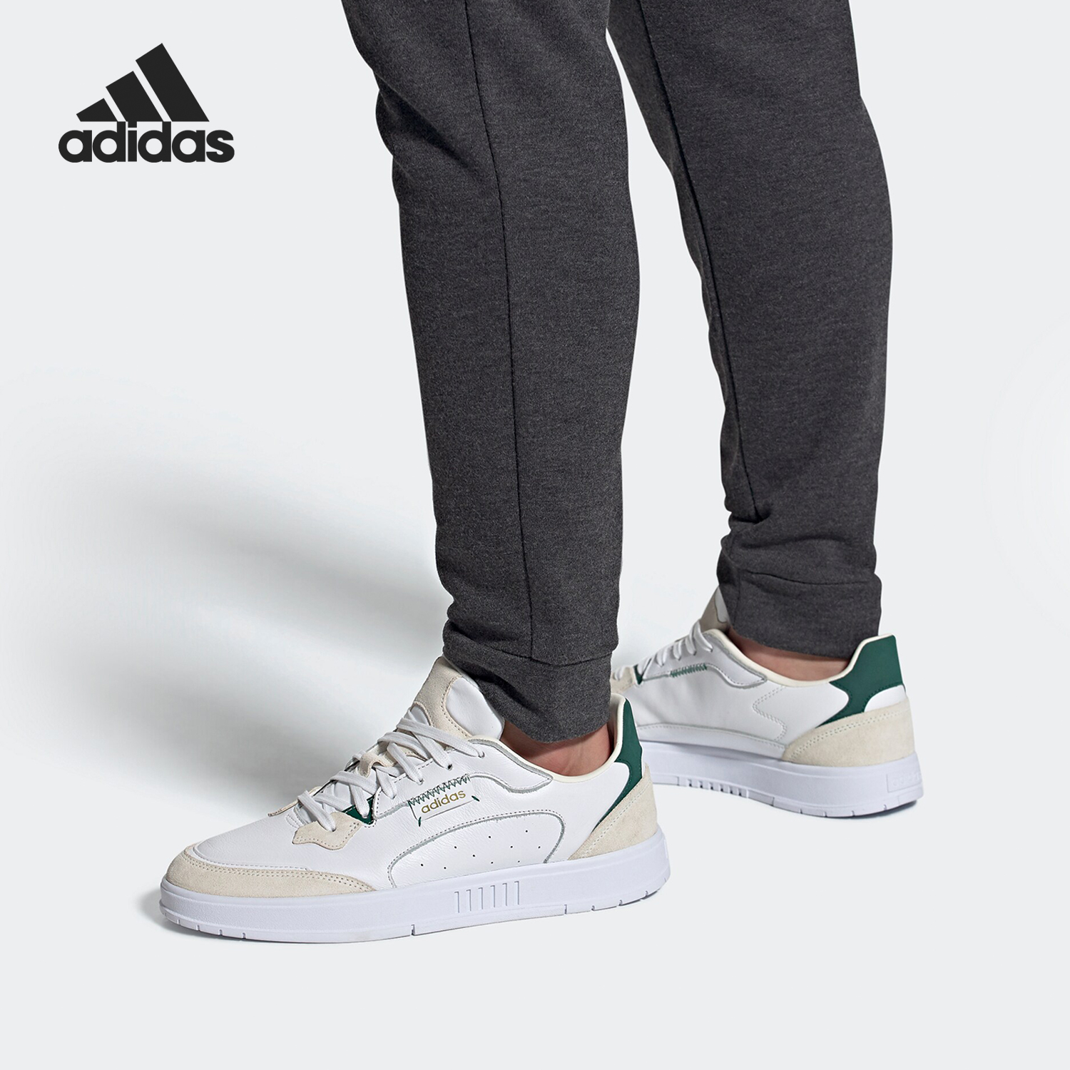 Adidas/阿迪达斯男子休闲运动鞋