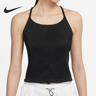 T恤DA3121 Nike 010 健身运动无袖 女子吊带夏季 耐克正品 2021年新款