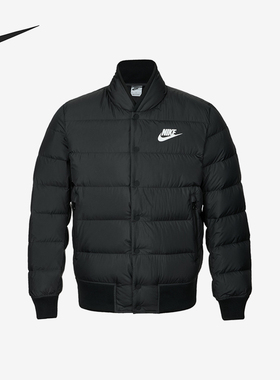 Nike/耐克正品新款男女黑色保暖轻盈休闲经典羽绒服IB4499-010