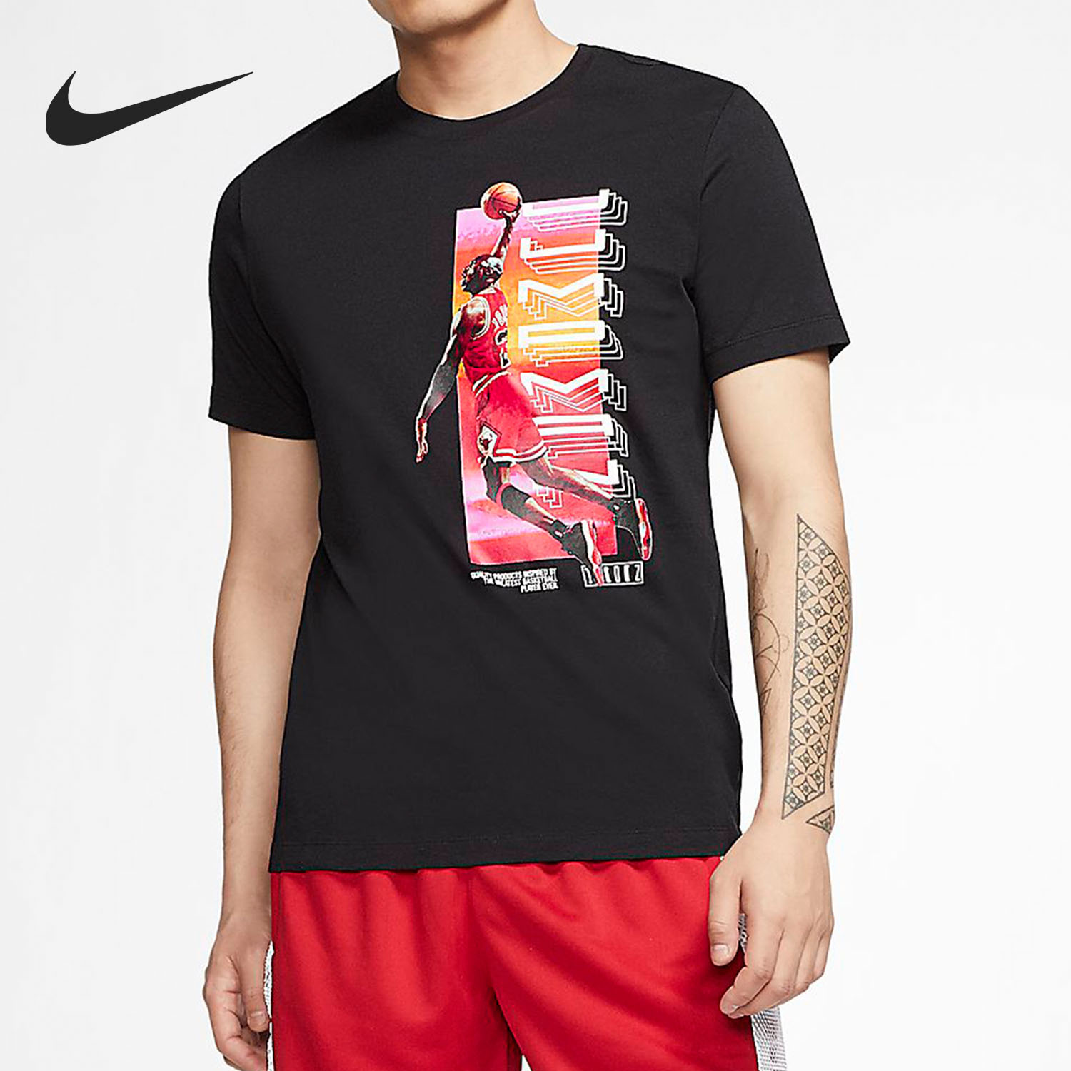 耐克nike正品男子cw0860短袖t恤