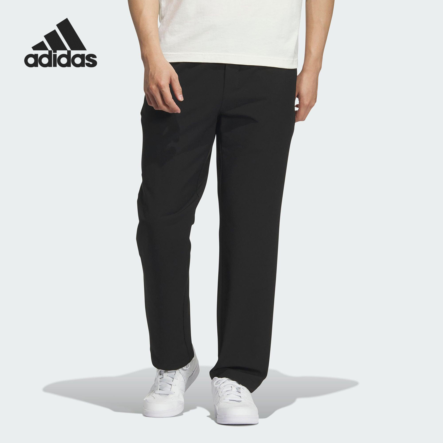 阿迪达斯男士运动长裤