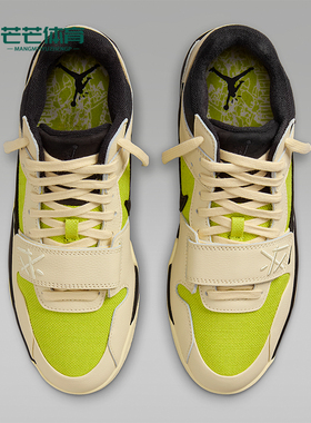 Nike/耐克正品JORDAN男女中帮减震耐磨运动系带篮球鞋FZ8117-102