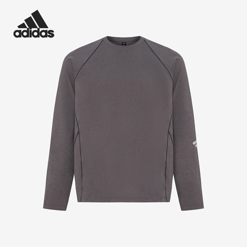 Adidas/阿迪达斯正品男士先锋户外休闲运动宽松长袖T恤LD1368