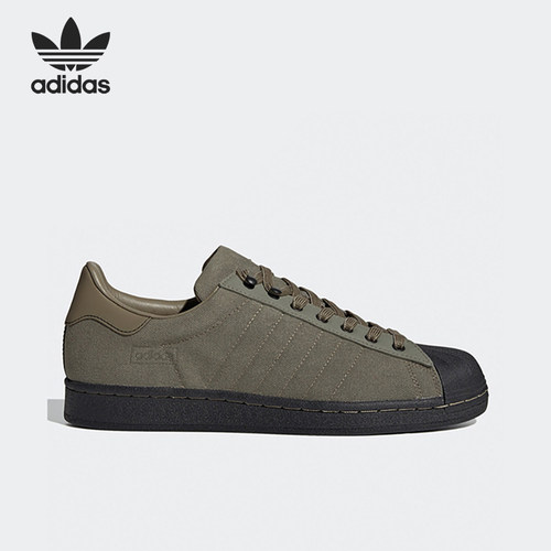 阿迪达斯三叶草男女休闲板鞋