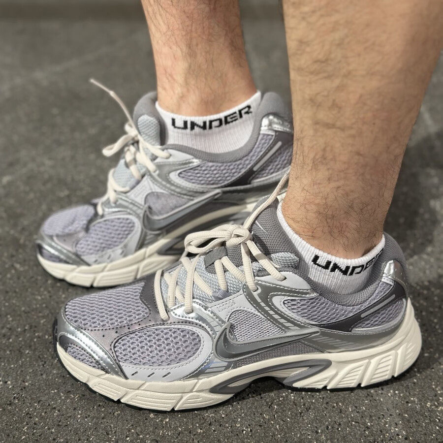 NIKE V5 RNR老爹鞋耐克鞋子网面透气男鞋轻便运动鞋新款休闲跑鞋