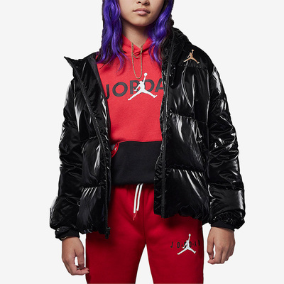 Nike/耐克正品新款Air Jordan大童运动保暖夹克羽绒服FB9266-010