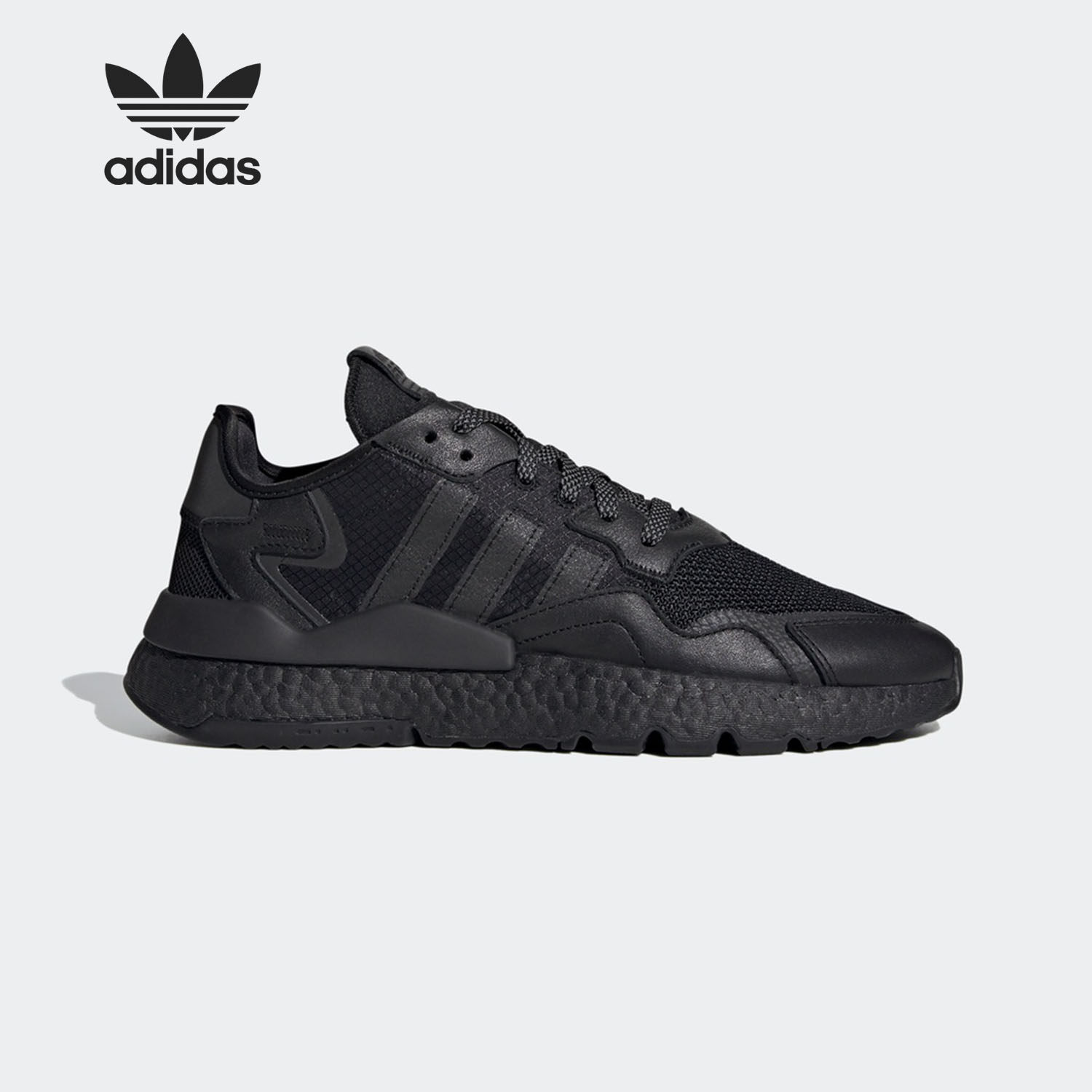 adidas/阿迪达斯官方正品三叶草 jogger 男女缓震运动鞋 fv1277