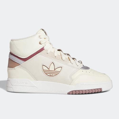 阿迪达斯三叶草男女休闲中帮板鞋