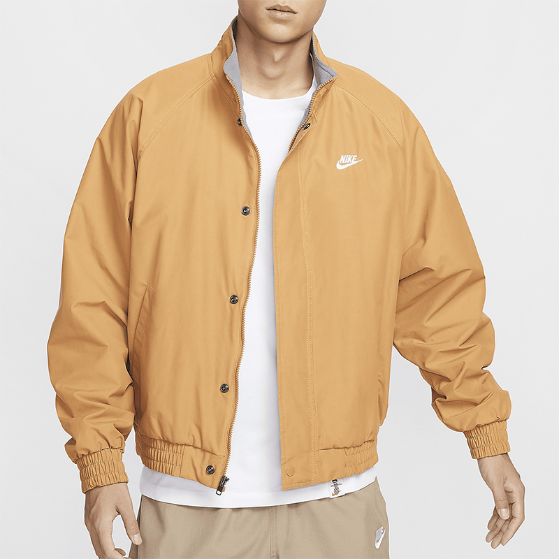 耐克男士复古运动户外休闲外套