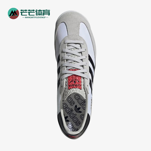 Adidas/阿迪达斯正品SL72男低帮网面拼接麂皮运动鞋JS0746