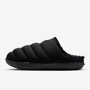 Nike/耐克正品Burrow SE男士轻便保暖加绒休闲居家拖鞋HV8561-002