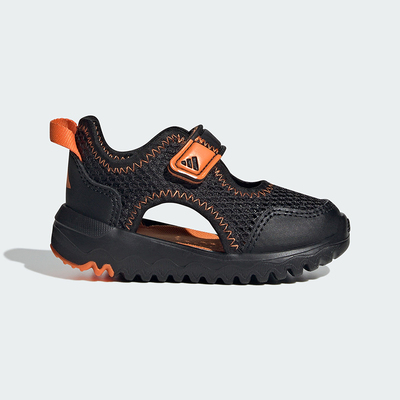 Adidas/阿迪达斯正品SUMMERFLEX SHOES 小童休闲沙滩凉鞋JS4856