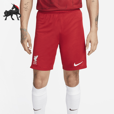 Nike/耐克正品Liverpool男士比赛足球运动透气训练短裤DX2714-687