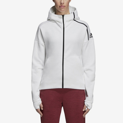 adidas休闲运动针织cz2827外套