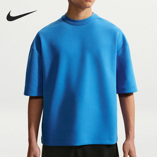 Nike/耐克正品Dri-FIT男士圆领简约宽松短袖T恤IF2737-435