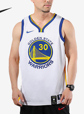 Nike/耐克正品汤普森勇士男子SW11号球迷版球衣864417-105