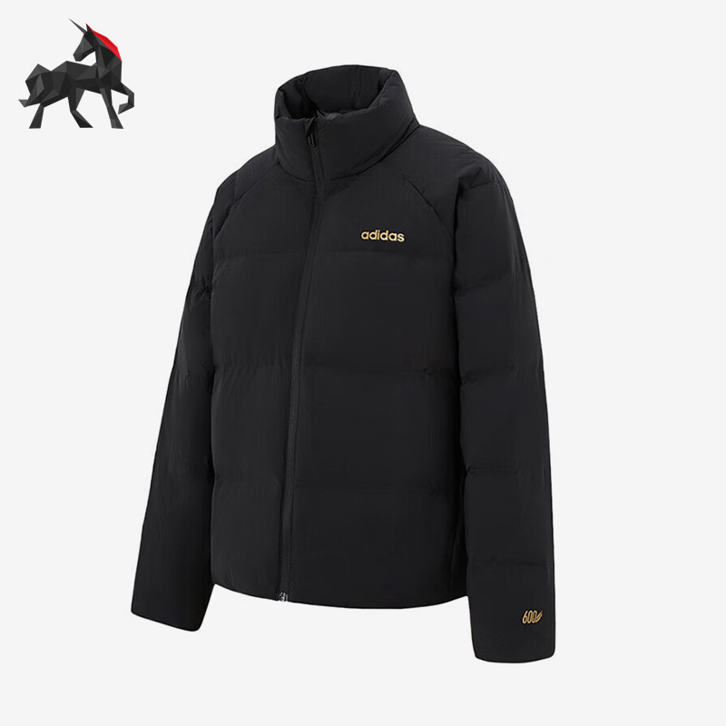 Adidas/阿迪达斯正品2026女士轻盈休闲防风保暖舒适羽绒服KC4648