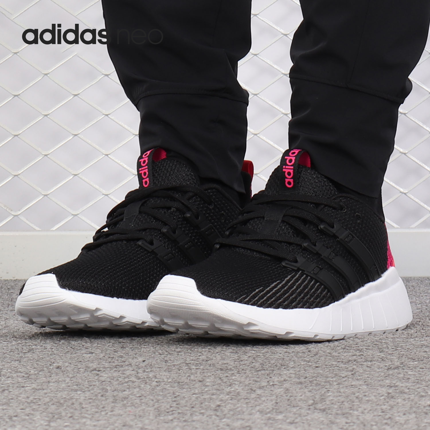 Adidas/阿迪达斯正品 NEO 女鞋新款 轻便运动鞋跑步鞋 F36257