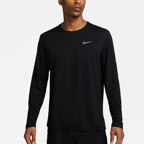 Nike/耐克正品男士圆领运动透气排汗经典休闲长袖T恤FB7070-010