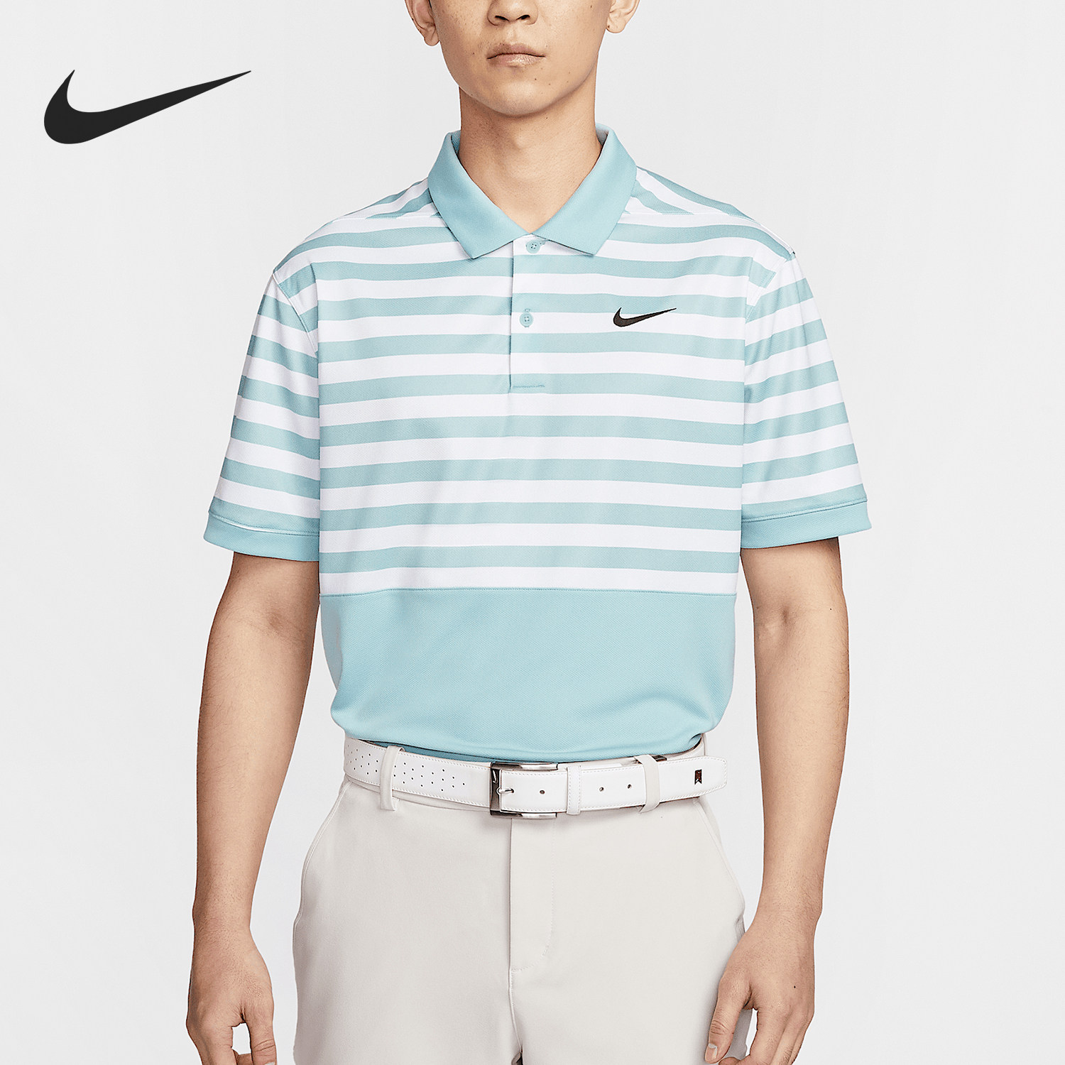 Nike/耐克官方正品2025夏季款男士高尔夫翻领针织T恤FZ7447-395,运动服/休闲服装,运动T恤,淘宝优惠券,粉丝福利购,淘宝优惠卷