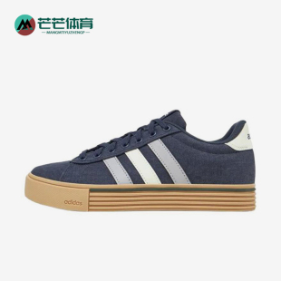 休闲耐磨低帮轻便板鞋 Adidas 4.0男士 DAILY JH6921 阿迪达斯正品