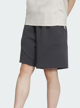 Adidas/阿迪达斯正品新款男士简约休闲透气短裤JL9993